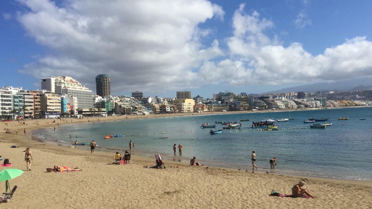 Sweet Apartment Las Canteras لاس بالماس دي غران كاناريا المظهر الخارجي الصورة