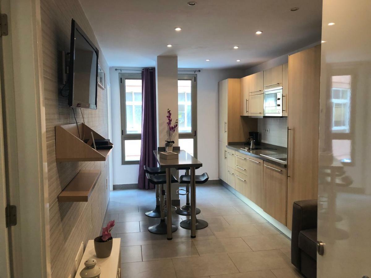 Sweet Apartment Las Canteras لاس بالماس دي غران كاناريا المظهر الخارجي الصورة